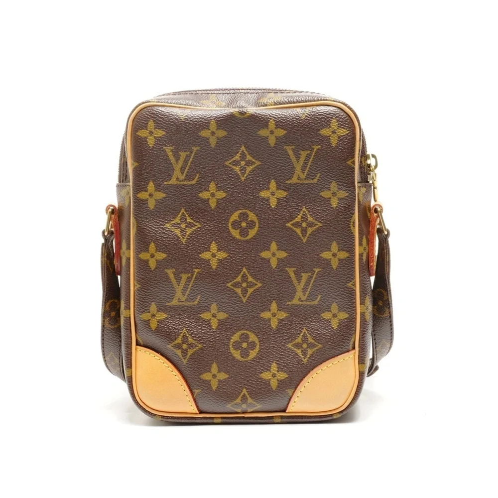 LOUIS VUITTON Brown Monogram Shoulder Bag